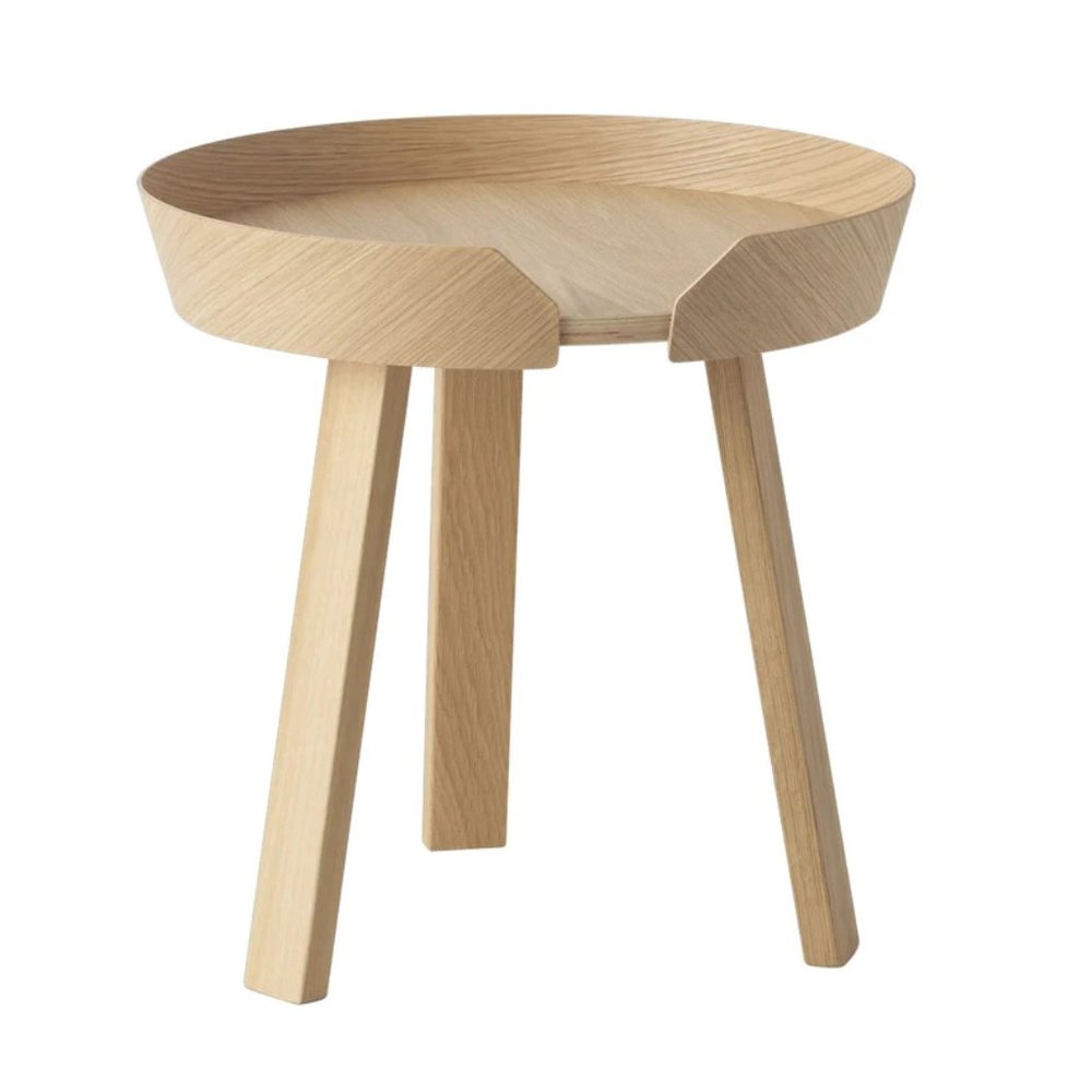 Oak Around Coffee Table - Small by Thomas Bentzen for Muuto Knoll Herman Miller